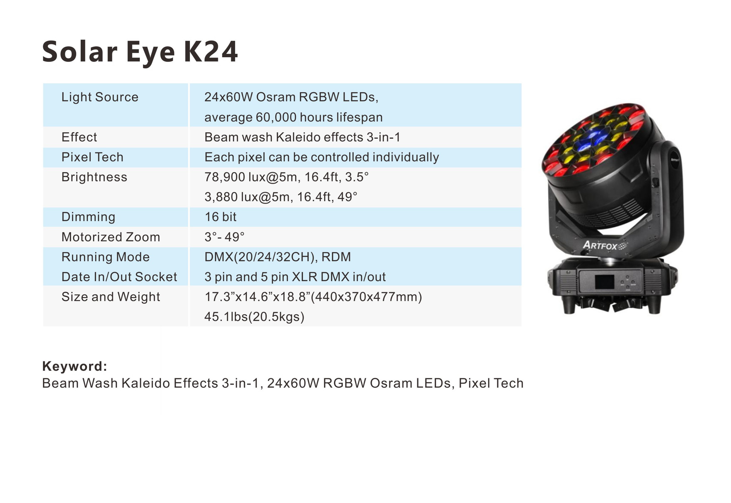 Solar Eye K24